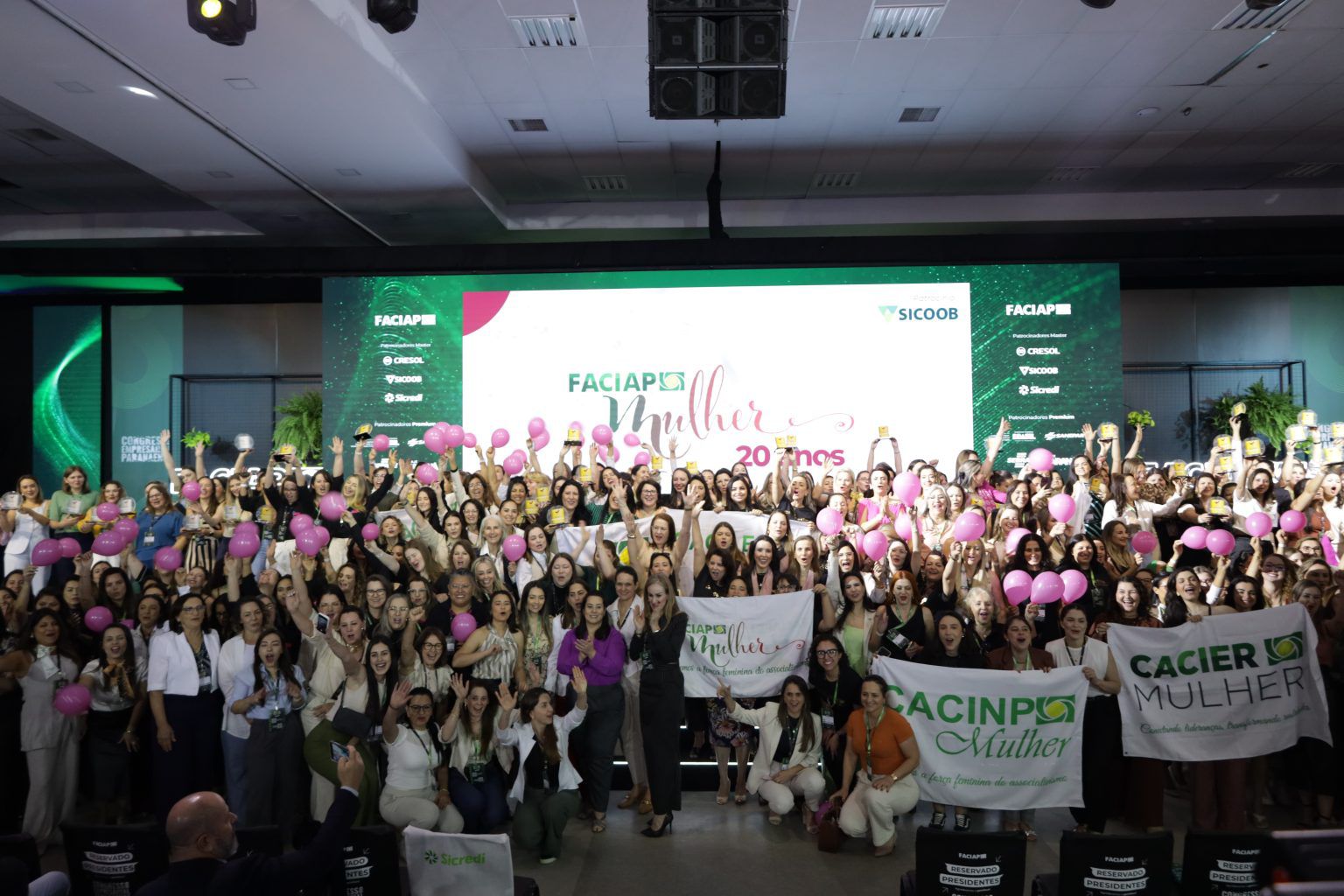 Acisa Mulher conquista Selo Ouro no programa de certificação Faciap Mulher